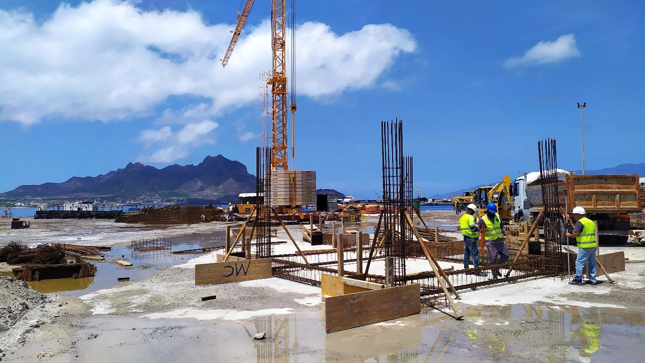 Terminal Cruzeiros do Mindelo Arranca a construção do Welcome